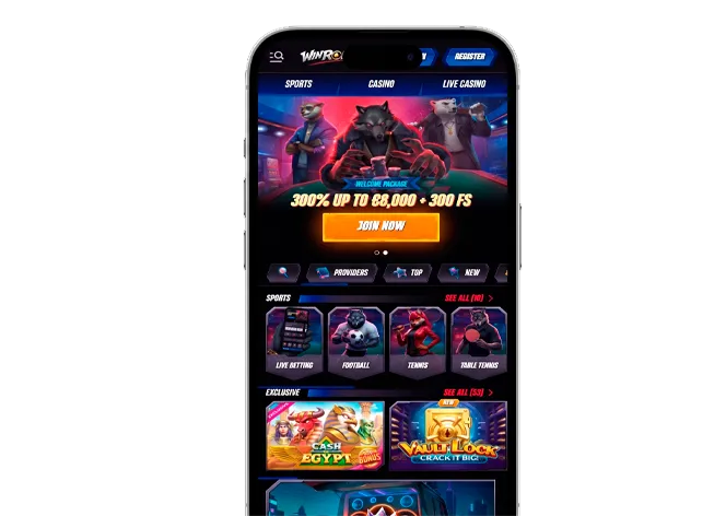Winrolla app